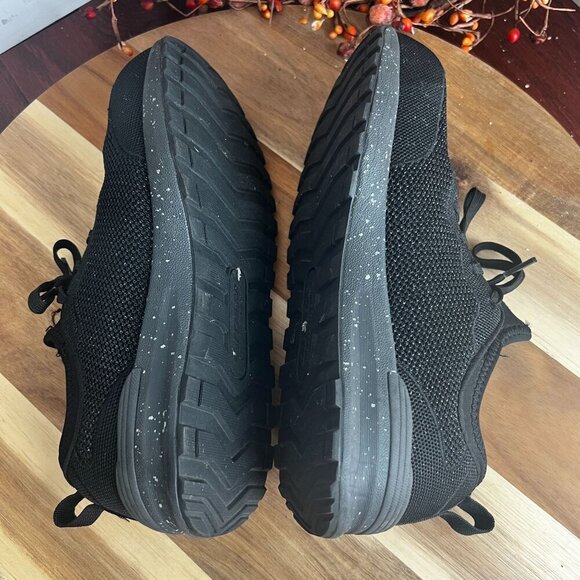 Skechers Work Womens Bulkin 108033– Balran Comp Toe Sneaker Sz 8 Black - Picture 9 of 11